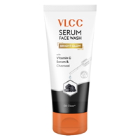 VLCC Serum Face Wash With Vitamin C Serum & Charcoal