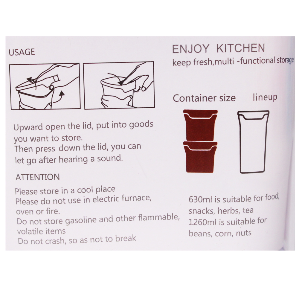 Buy Plastic Kitchen Flone Storage Container Online On Dmart Ready