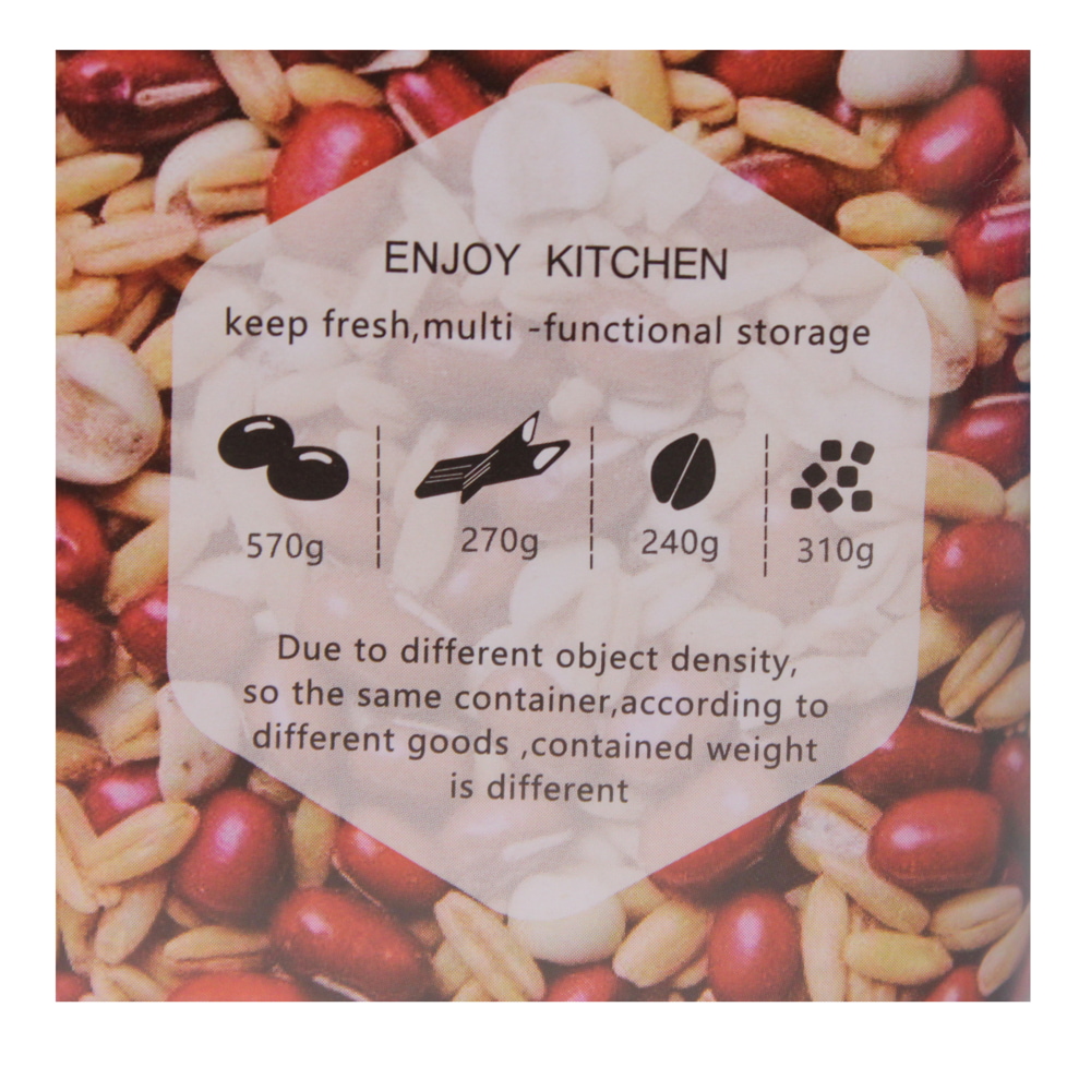 Buy Plastic Kitchen Flone Storage Container Online On Dmart Ready