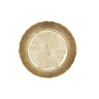 Shubhkart Nitya Brass Prasadam Nakshi Plate (Size 1) - 219 gms