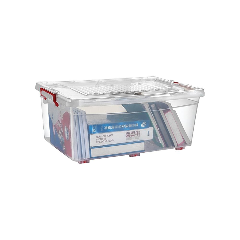 Buy Plastic Transparent Storage Box 5 5 Litres Online On Dmart Ready