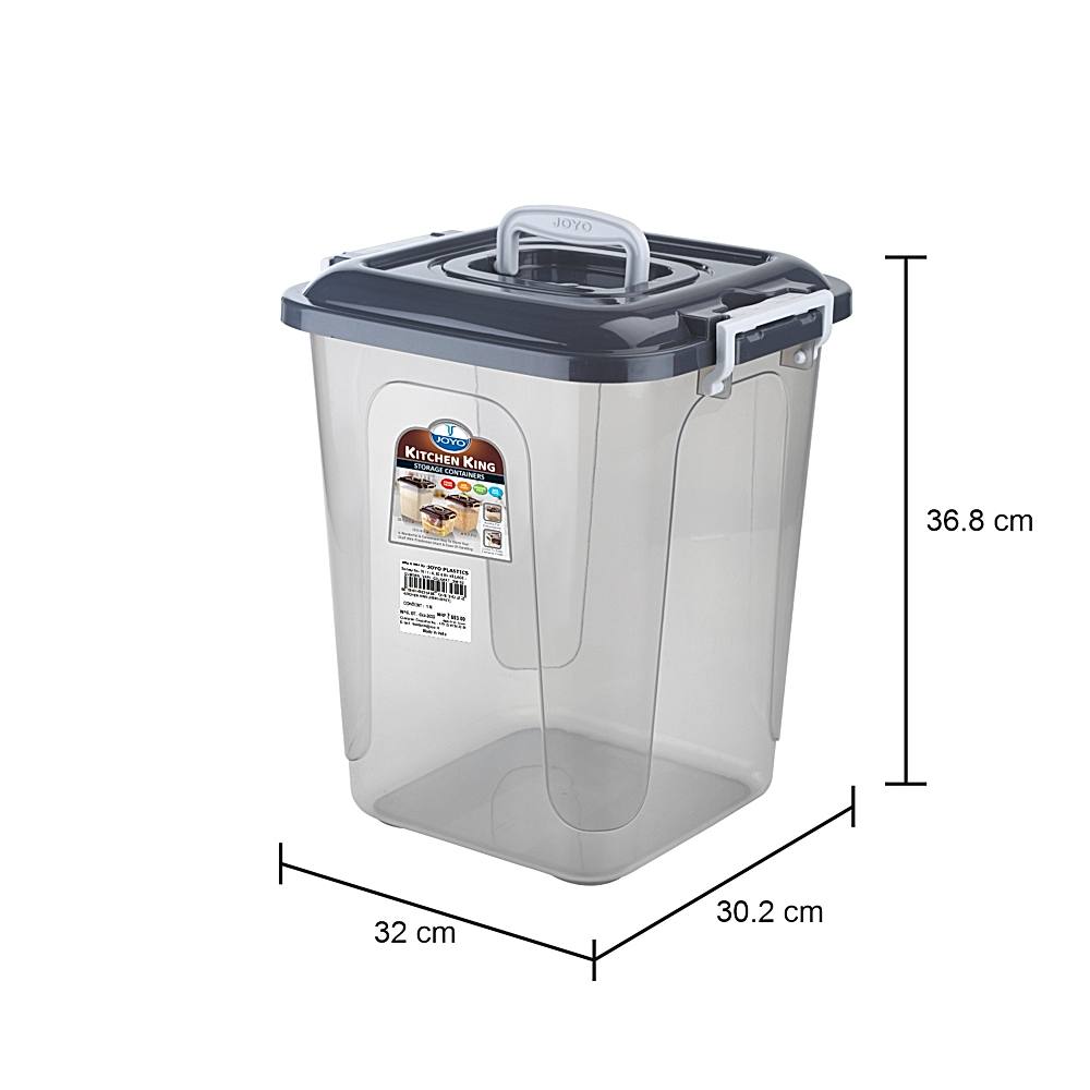 Buy Plastic Transparent Storage Box 5 5 Litres Online On Dmart Ready