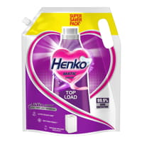Henko Matic Lintelligent Top Load Liquid Detergent Pouch