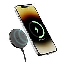 Ambrane AerosynQ B Magsafe Wireless Charger - Black