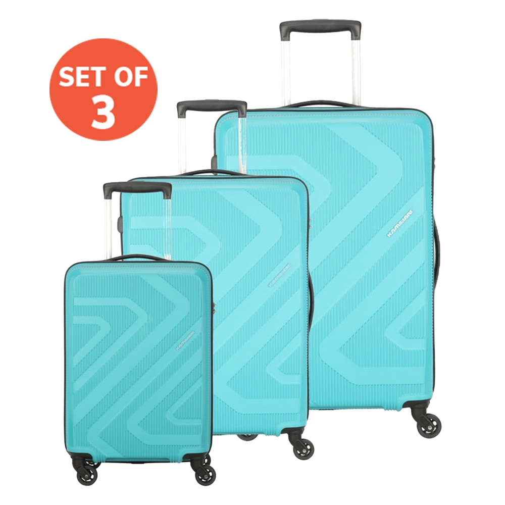 Buy Kamiliant By American Tourister Trolley Bag For Travel | ZAKA 56 Cms  Polyester Softsided Small Cabin Luggage Bag | Suitcase For Travel | Trolley  Bag For Travelling, Aquamarine Online at Best Prices in India - JioMart.