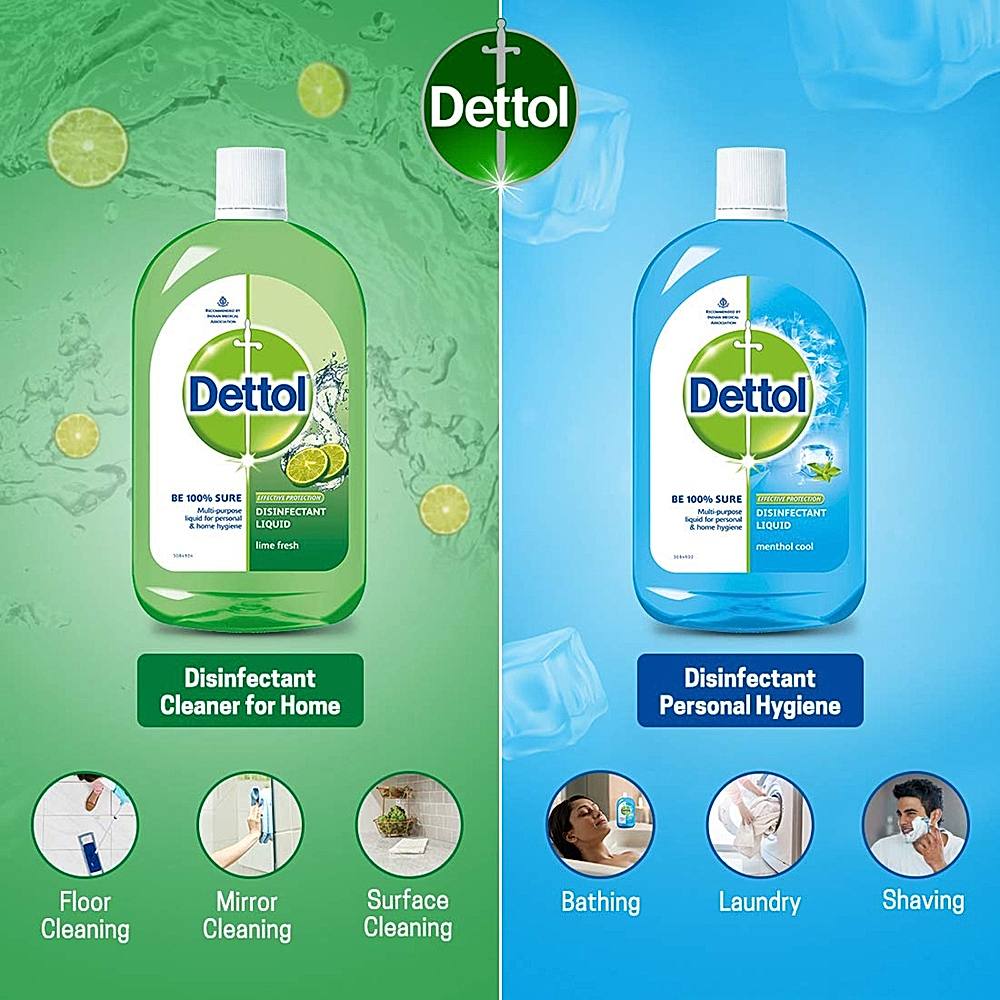 Buy Dettol Menthol Cool Disinfectant Liquid Online On DMart Ready