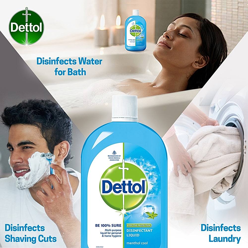 Buy Dettol Menthol Cool Disinfectant Liquid Online On DMart Ready