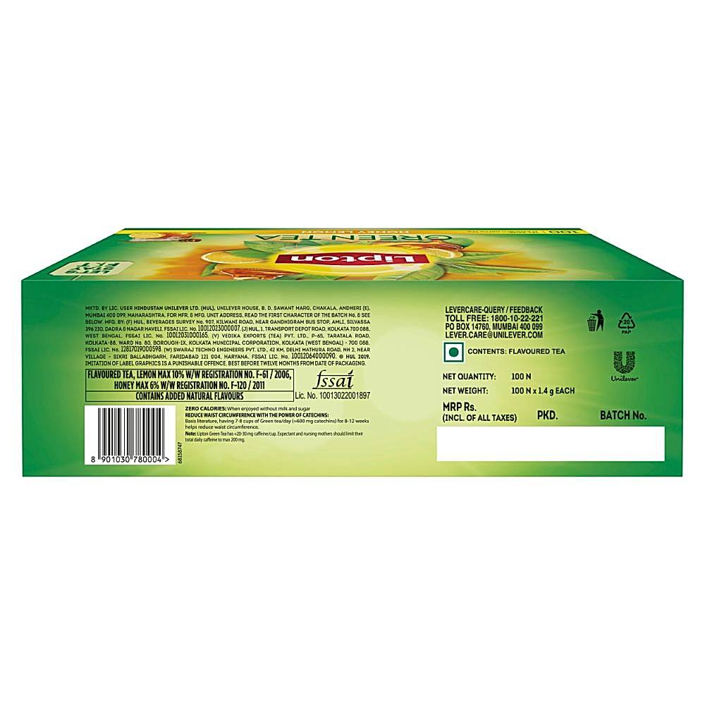 Lipton green tea hot sale 100 bags price