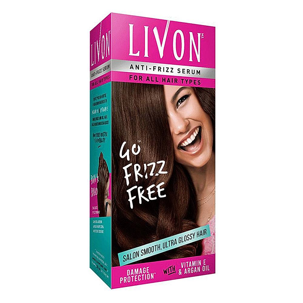 Livon hair hotsell serum for straightening