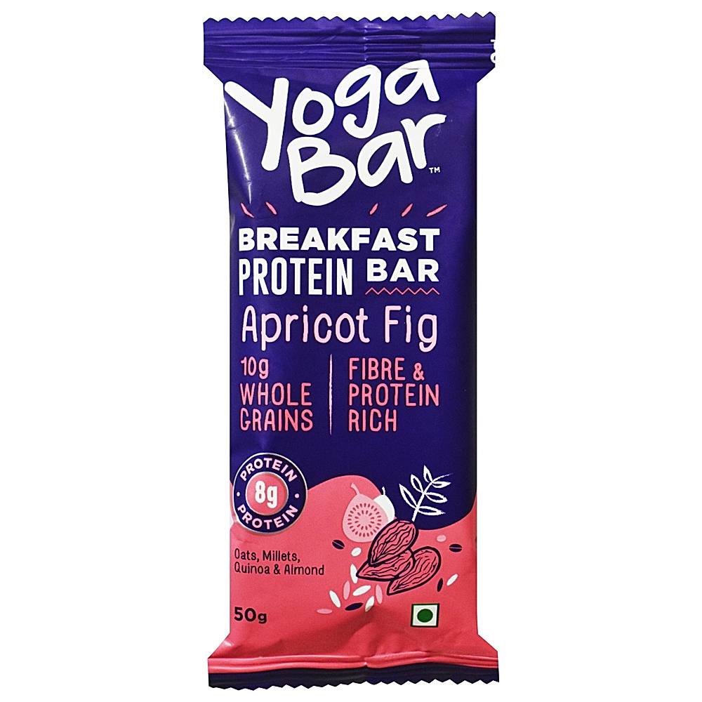 Buy Yoga Bar Breakfast Protein Bar - Apricot Fig Online On DMart Ready