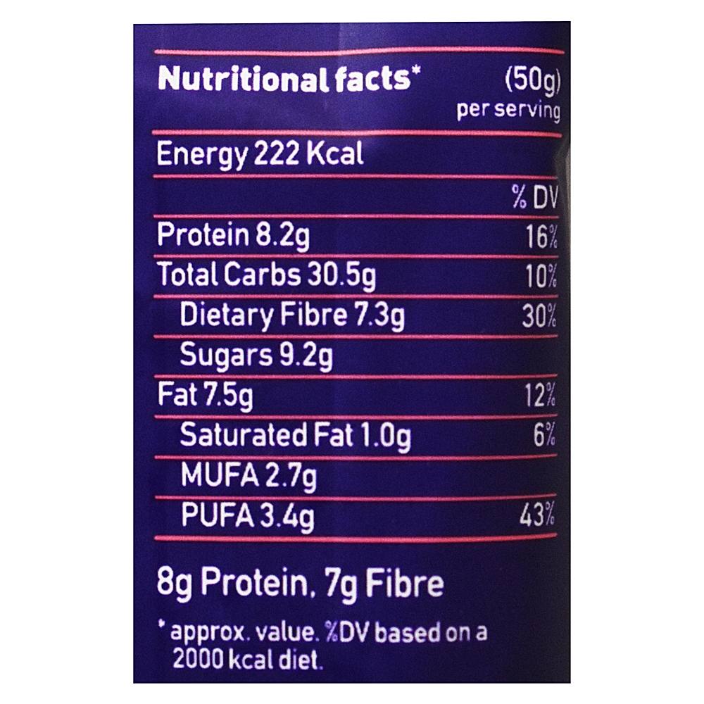 Yogabar Breakfast Protein Bar Apricot Fig 50 gm