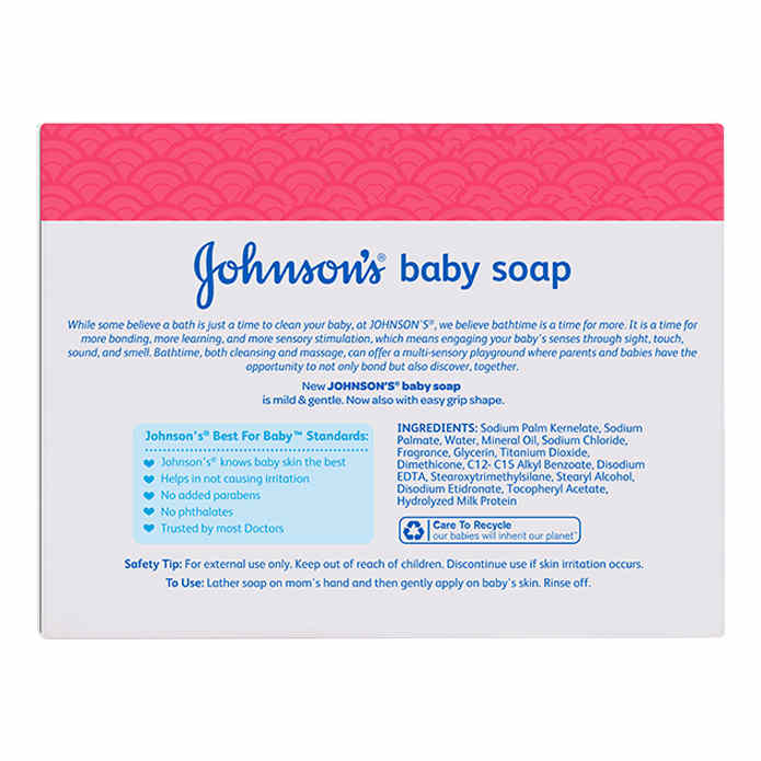 Buy Johnson's Baby Soap Online On DMart Ready