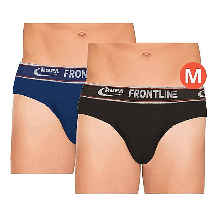Buy Rupa Frontline Expando Men's Brief - 80 cm (S) Online On DMart