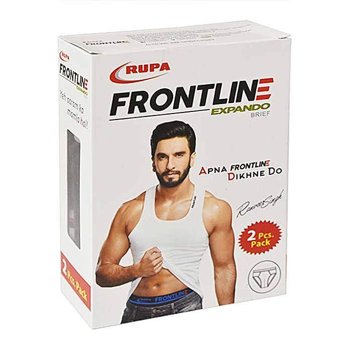 Buy Rupa Frontline Men's Cotton Assorted Plain/Solid Briefs (#FL-EXPANDO)  Online at desertcartKUWAIT