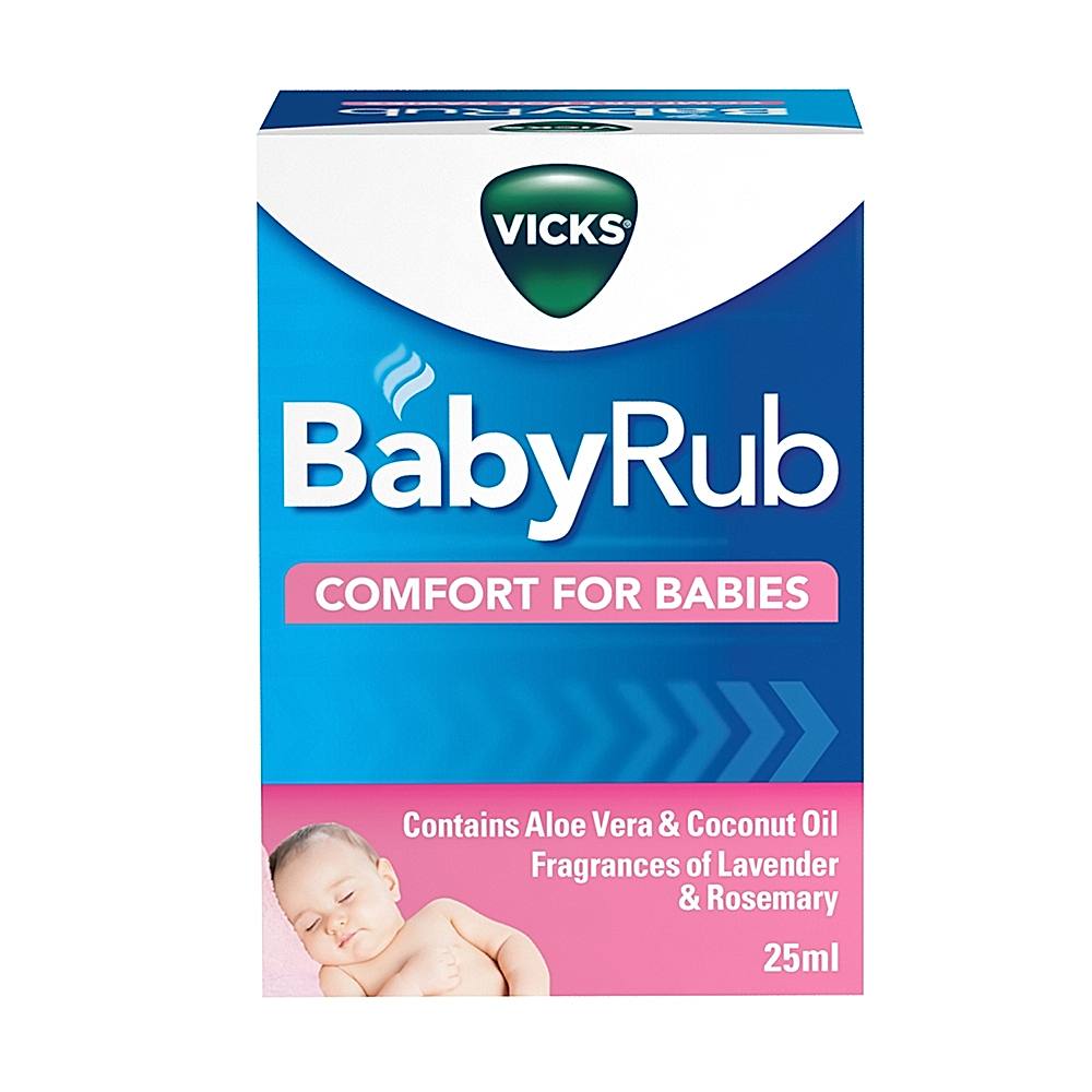 Vicks baby rub 25ml sales price