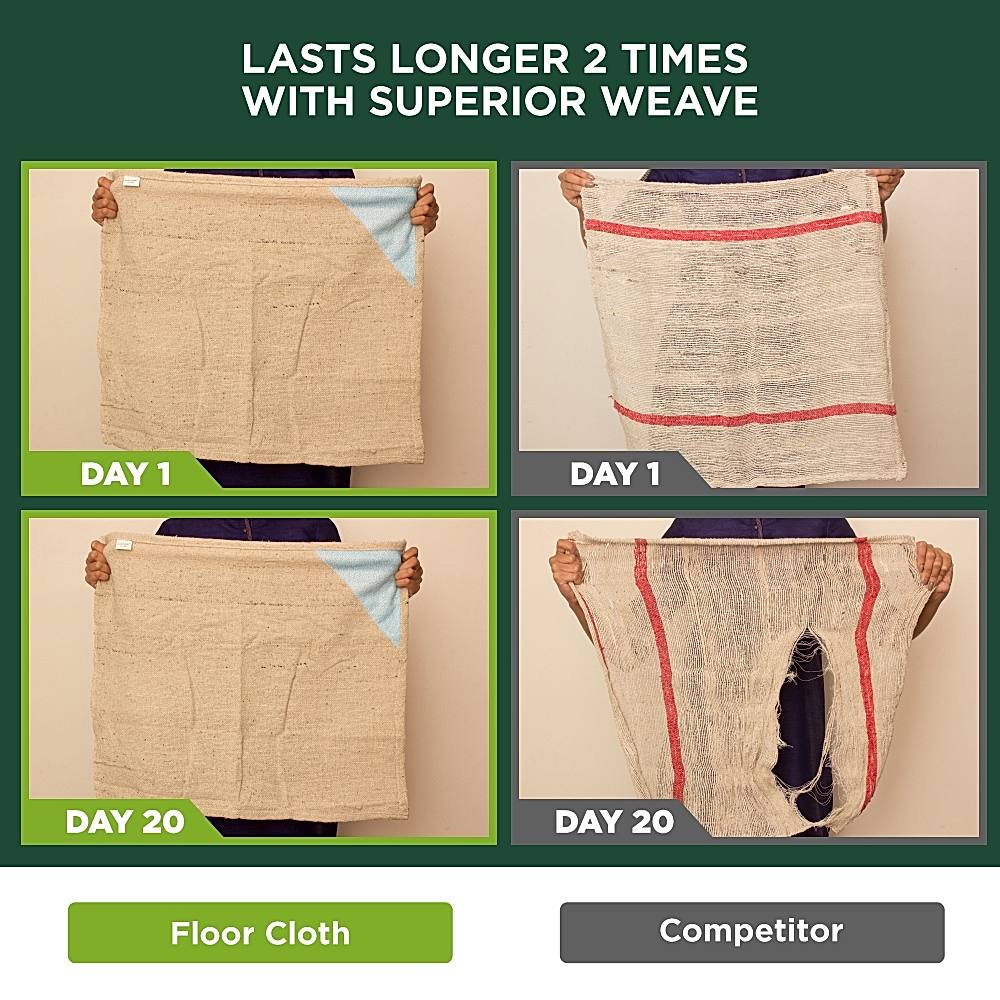 Buy Scotch Brite Floor Cleaning Cloth Pocha 48x53 cm Online On DMart Ready