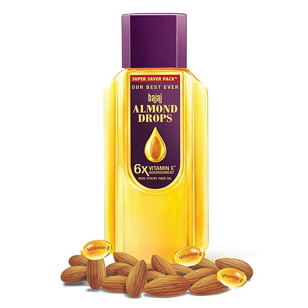Buy Bajaj Almond Drops Hair Oil Online On DMart Ready