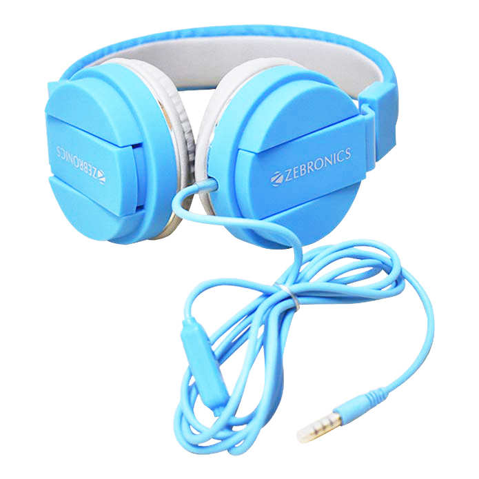 Buy Zebronics Storm Headphone With Mic Online On DMart Ready