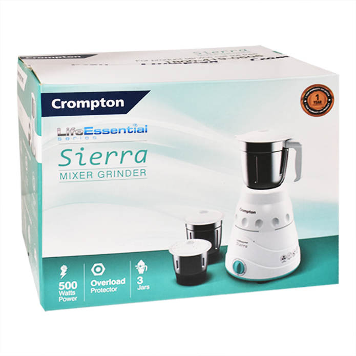 Crompton sierra shop mixer grinder