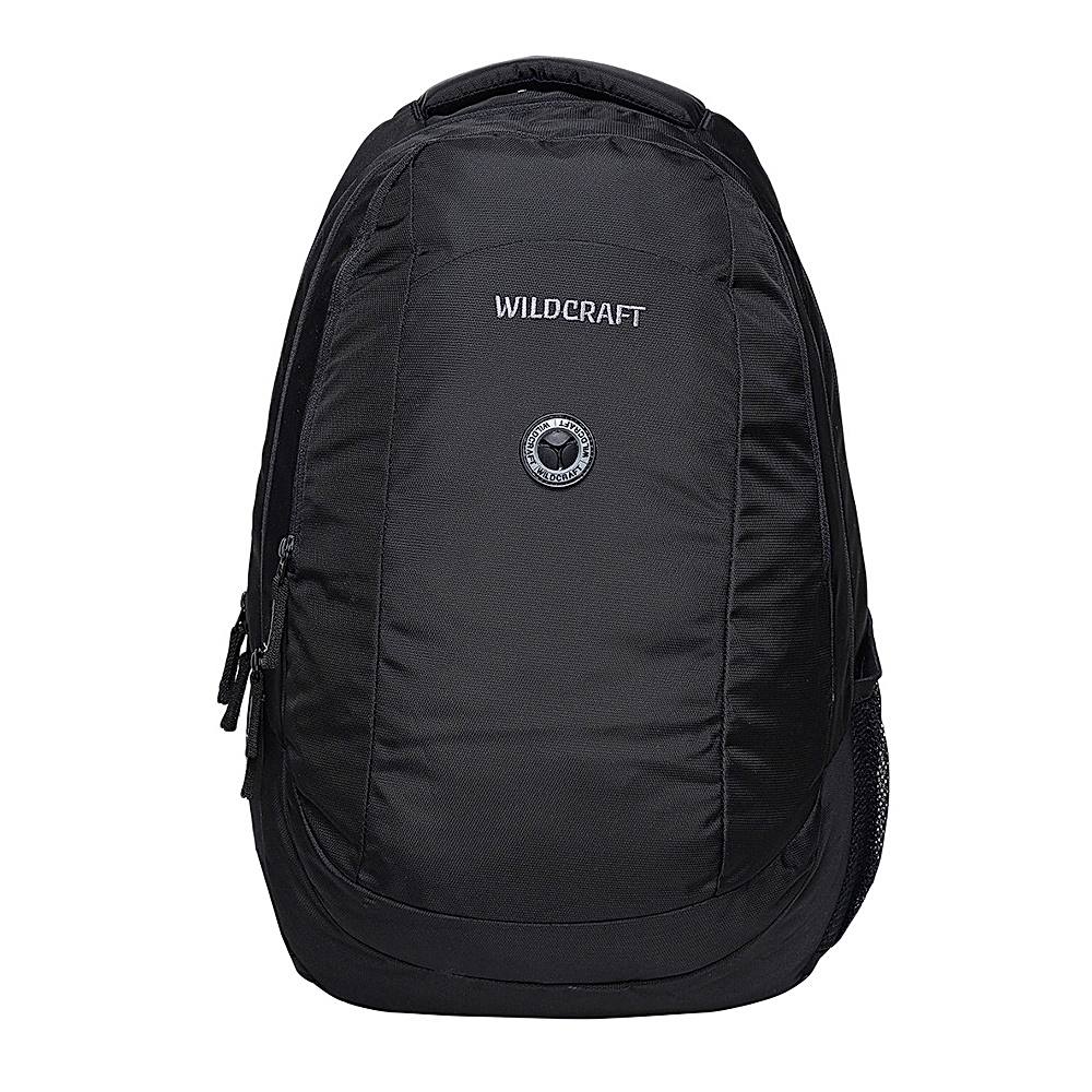 Buy Wildcraft 44 Ltrs Wolf_Blk Casual Backpack (11629-Wolf_Blk) at  Amazon.in | Bags, Black backpack, Backpacks