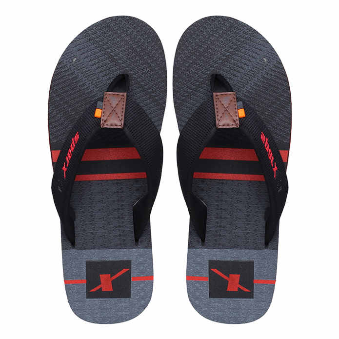 Buy Relaxo Sparx Men s Slipper SFG49 Black Red Online On DMart Ready