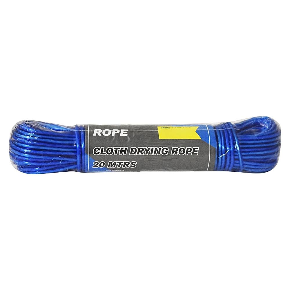 Buy Cloth Drying Plastic Rope - Assorted Online On DMart Ready