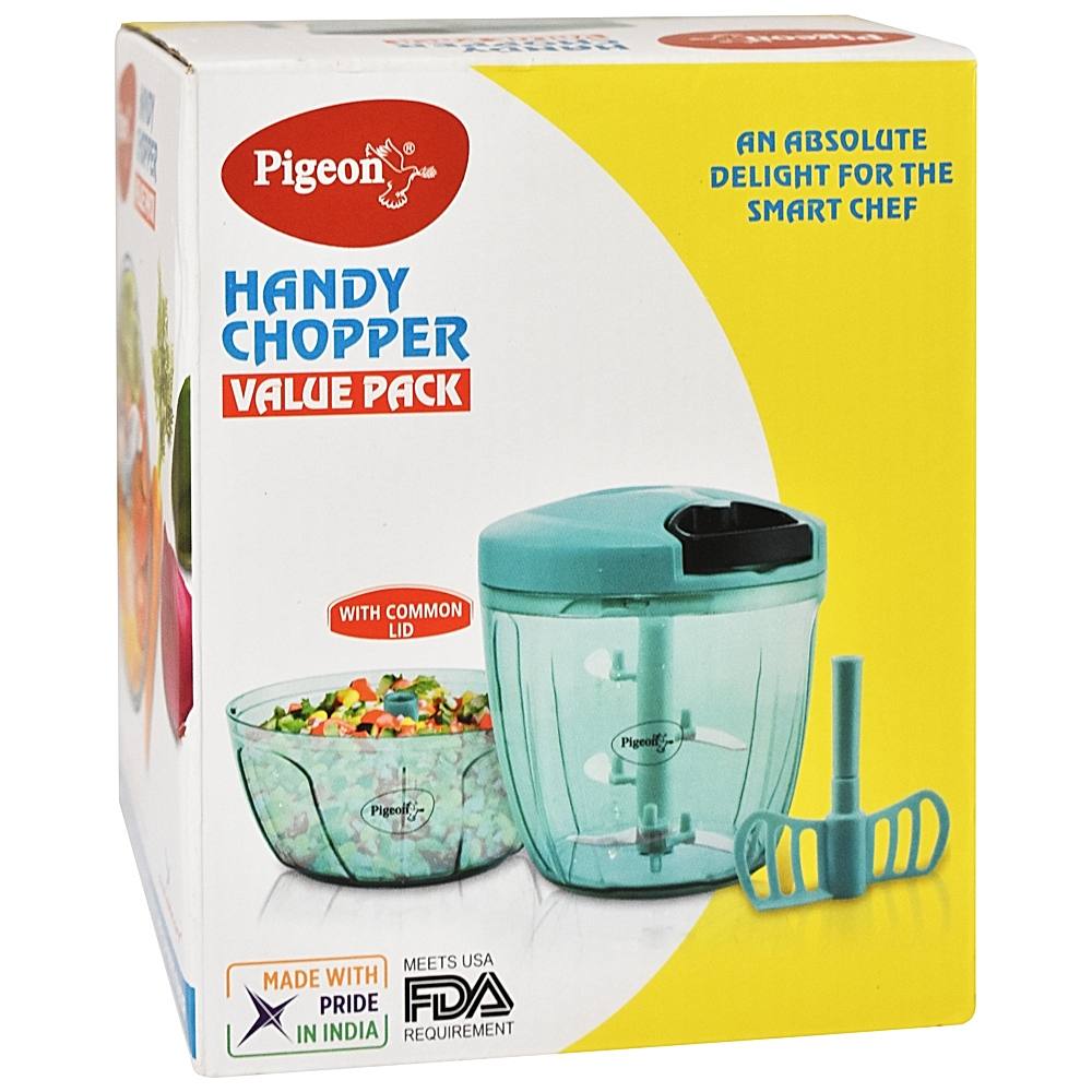 Buy Pigeon Handy Chopper - Value Pack Online On DMart Ready