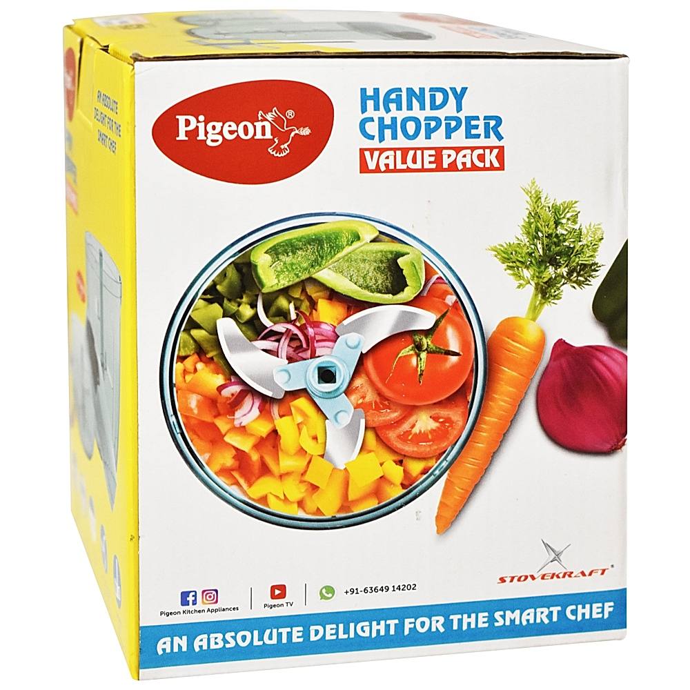 Buy Pigeon Handy Chopper - Value Pack Online On DMart Ready