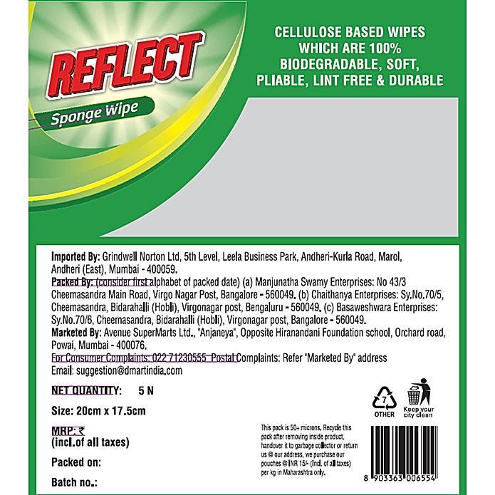 Shopfleet Multi-Use Kitchen Cleaning Sponge Wipe Price in India - Buy  Shopfleet Multi-Use Kitchen Cleaning Sponge Wipe online at