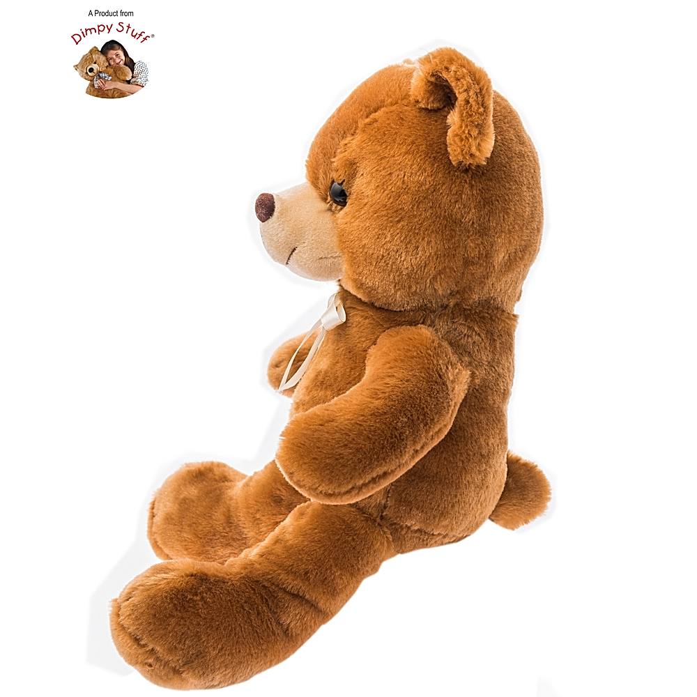 Buy Dimpy Bear Soft Toy 30 cms Online On DMart Ready