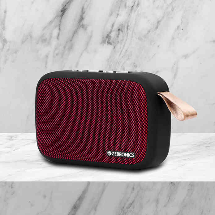 zebronics delight bluetooth speaker