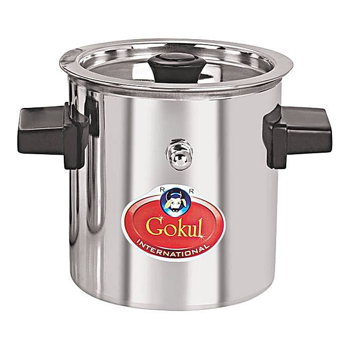 Buy Gokul Stainless Steel Milk Boiler Online On DMart Ready