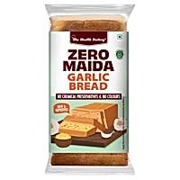 The Health Factory Zero Maida Garlic Bread