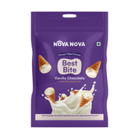 Nova Nova Best Bite Vanilla Chocolate Choco Filled Cones