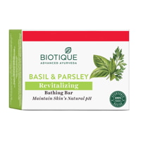 Biotique Basil & Parsley Revitalizing Body Soap