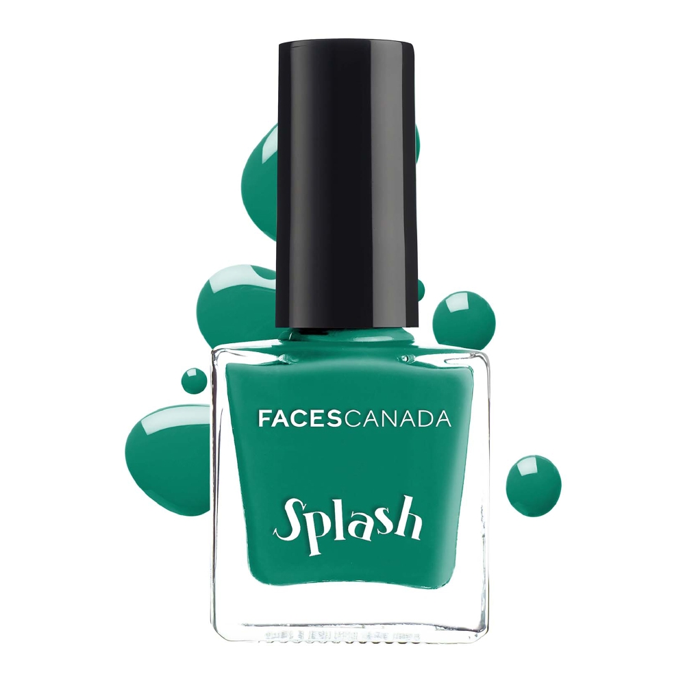 Buy Faces Canada Splash Nail Enamel Cloud 145 8ML Online at Best Prices in  India | Beauty Palace