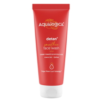 Aqualogica Detan+ Face Wash - Cherry Tomato & Glycolic Acid