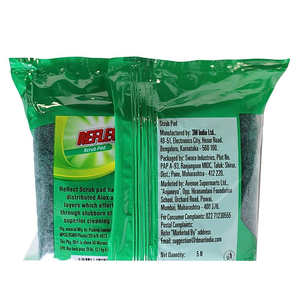 Reveknow Scrub Pad - Dish Wash Scrub Pads Scrubber - Set Of 10 Scrub Pad  Price in India - Buy Reveknow Scrub Pad - Dish Wash Scrub Pads Scrubber -  Set Of