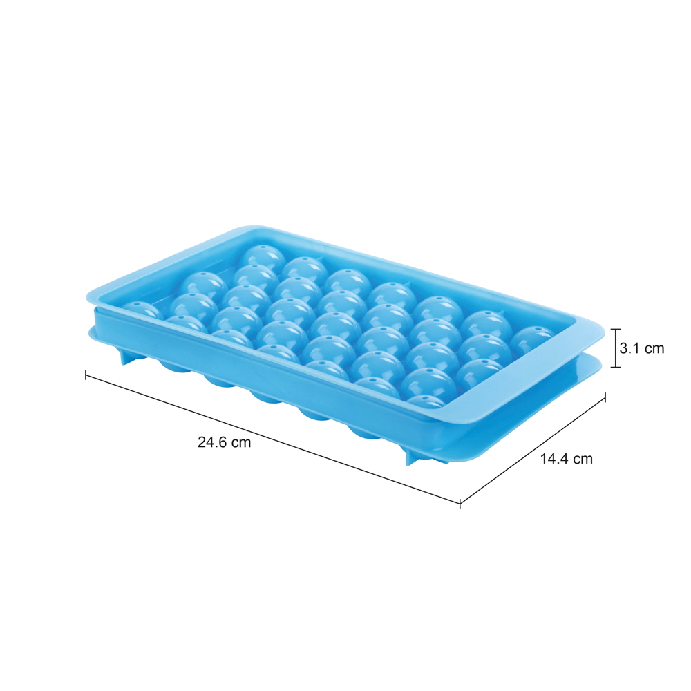 Blue Ice Cube Tray - Openclipart