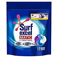 Surf Excel Matic 3-in-1 Smart Shots Detergent Capsule