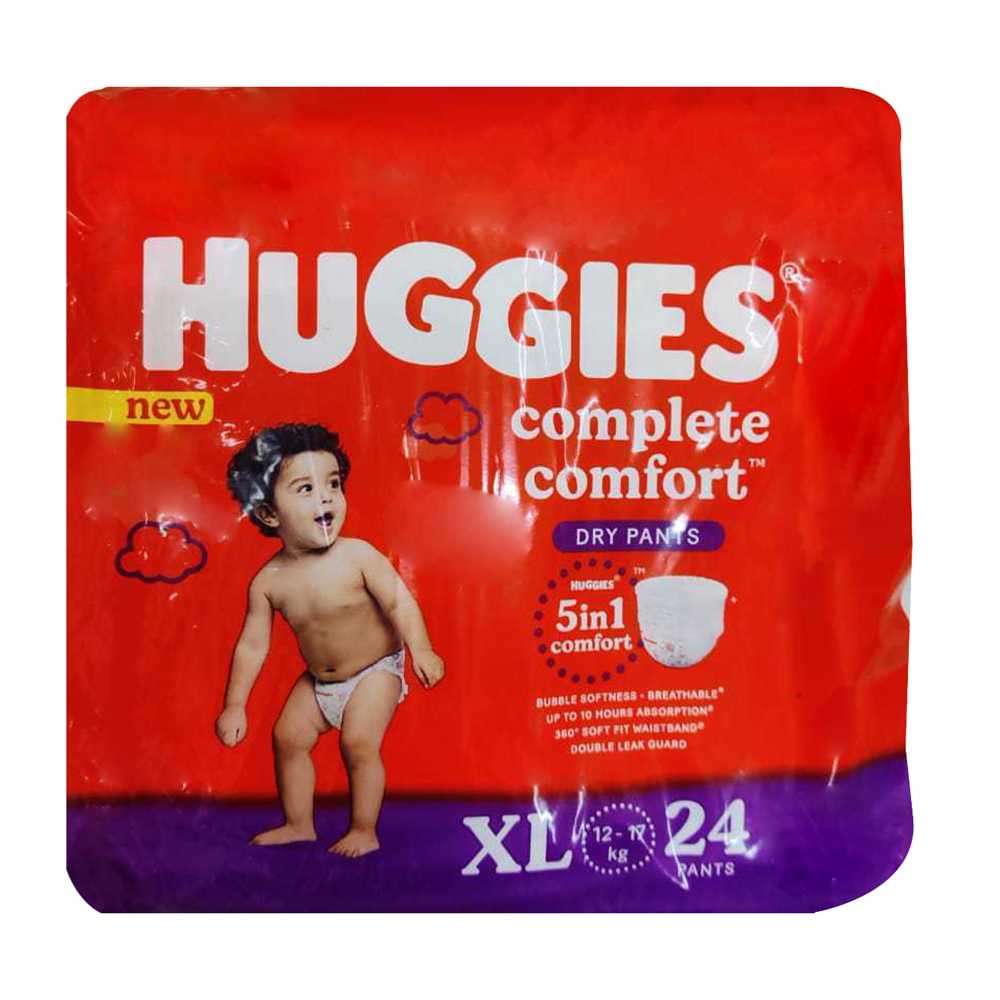 HUGGIES DRY PANTS REG SIZE XL 10'S | Shopee Malaysia