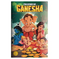 The Story of Ganesha By Pratilipi | Westland | Children's Comic Book | Graphic Novel