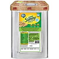 Sunny Soya Fit Refined Soyabean Oil Tin