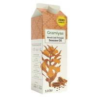 Gramiyaa Wood Cold Pressed Sesame Oil (1 L)