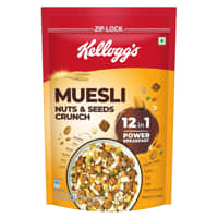 Muesli Nuts & Seeds Crunch 12-In-1 Power Breakfast