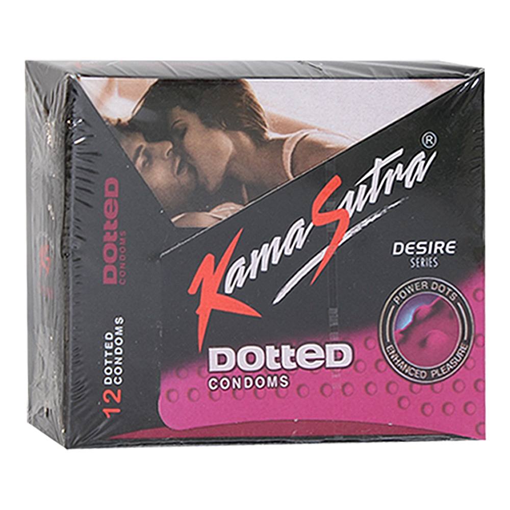 Buy Kamasutra Dotted Condoms Online On DMart Ready