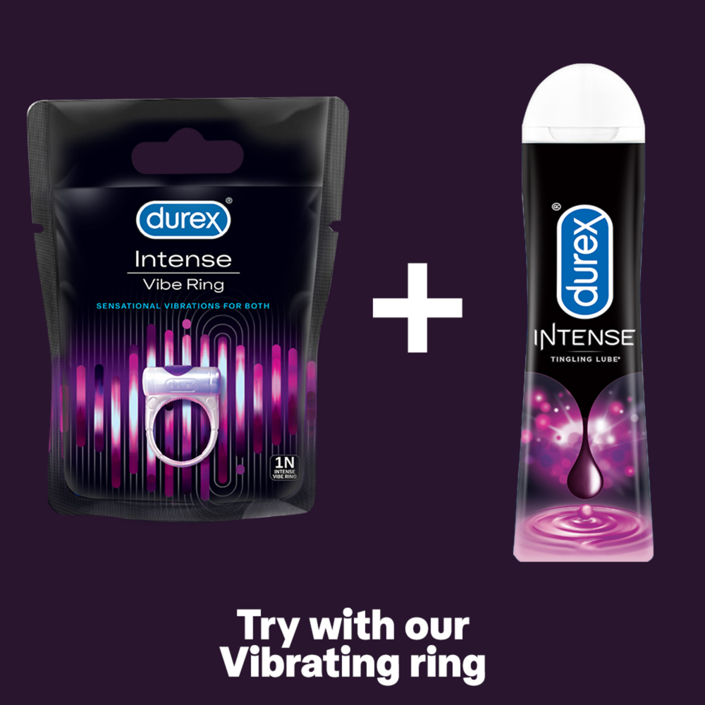 durex vibrating ring usage Durex Intense Vibrations Ring Delivery Near Me | Order Online main image 0