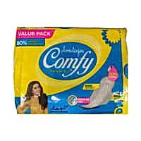 Amrutanjan Comfy Snug Fit Longer Napkin Value Pack