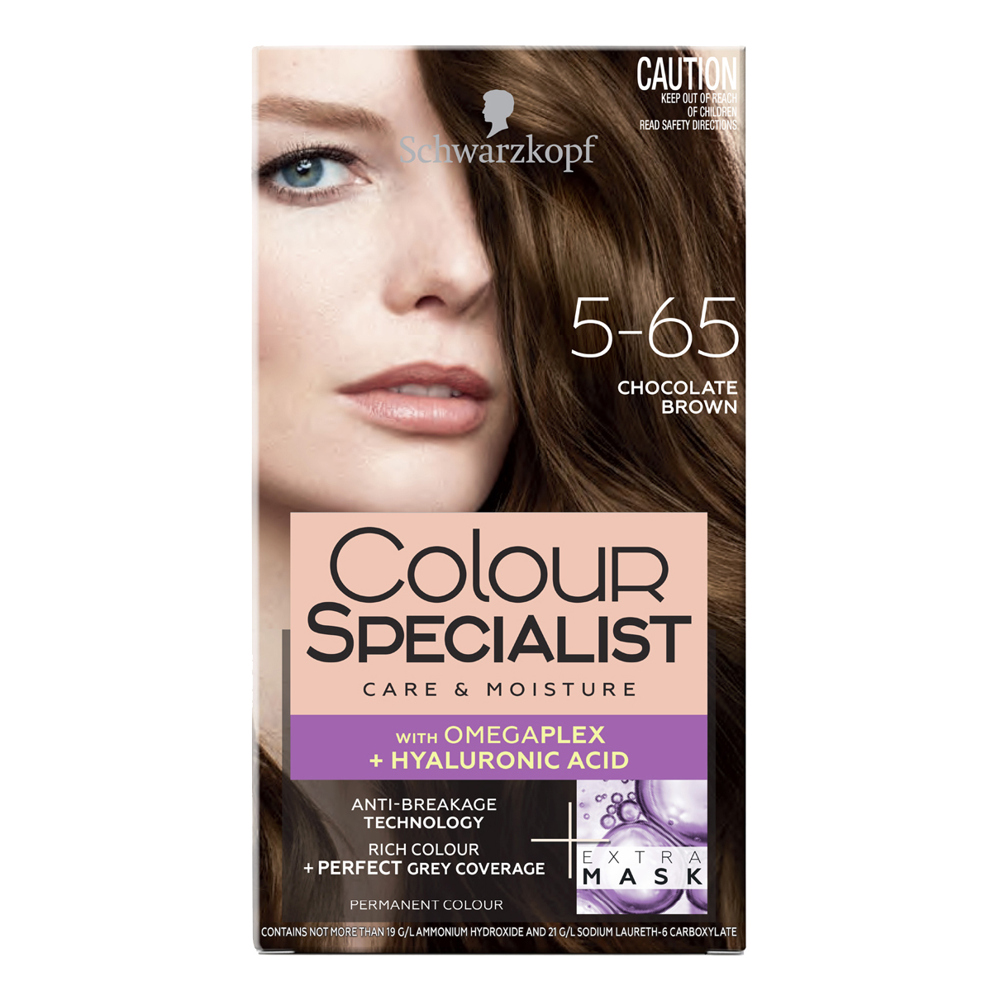 Buy Schwarzkopf Color Specialist Hair Colour 5.65 Chocolate Brown ...