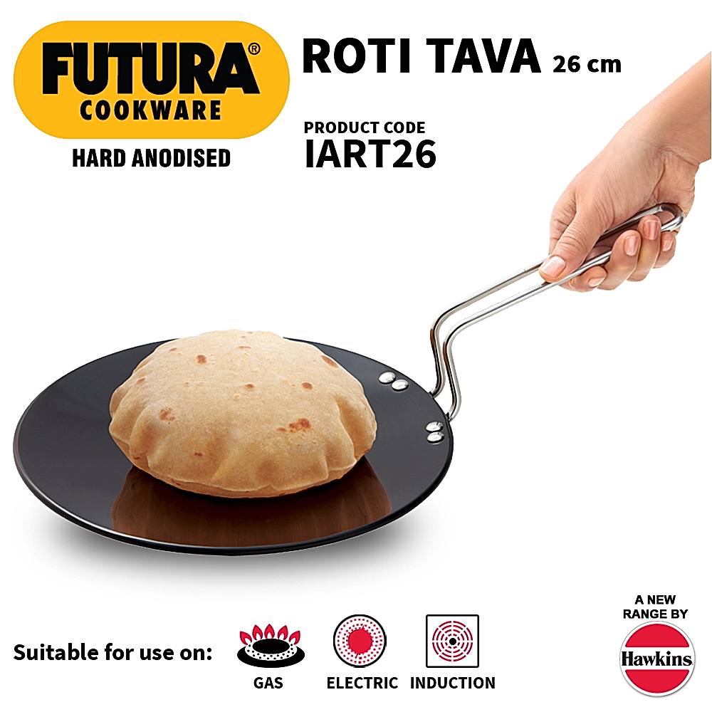 Electric top roti tawa